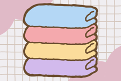 Cute Organization Clipart set 3 Product Image 2