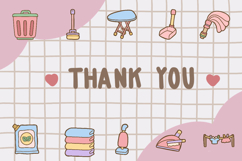 Cute Organization Clipart set 3 Product Image 5