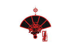 Cute ornament decorative lunar new year horse chinese zodiac Product Image 1