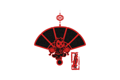 Cute ornament decorative lunar new year horse chinese zodiac Product Image 1