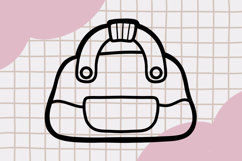 Cute Outline Fitness Clipart png Product Image 3