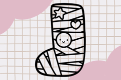 Cute Outline Health Care Clipart PNG set 1 Product Image 2