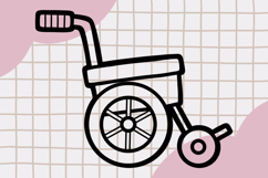 Cute Outline Health Care Clipart set 2 Product Image 3