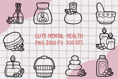 Cute Spa Clipart set 1 Product Image 1