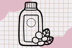 Cute Spa Clipart set 1 Product Image 3