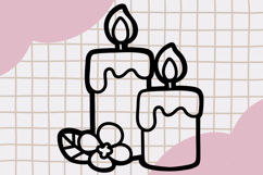 Cute Spa Clipart set 1 Product Image 2