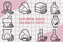 Cute Spa Clipart PNG set 2 Product Image 1