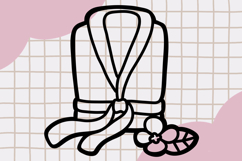 Cute Spa Clipart PNG set 2 Product Image 2