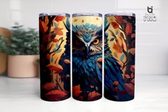 Cute Owl 3D Tumbler Sublimation Bundle Product Image 3