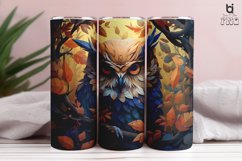 Cute Owl 3D Tumbler Sublimation Bundle Product Image 4