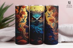 Cute Owl 3D Tumbler Sublimation Bundle Product Image 6