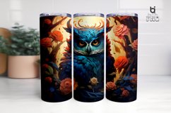 Cute Owl 3D Tumbler Sublimation Bundle Product Image 9
