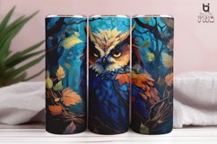 Cute Owl 3D Tumbler Sublimation Bundle Product Image 10