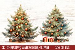 Cute Owl Christmas Sublimation Clipart, Christmas PNG Product Image 1