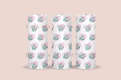 cute owl valentine skinny tumbler sublimation wrap with high resolution and transparant background are for 20oz and 30oz skinny tumbler
