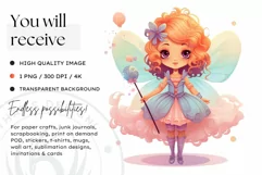 Watercolor Cute Pastel Halloween Clipart PNG sublimation Product Image 2