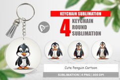 Keychain Cute Penguin Product Image 1