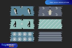 Cute Penguin Patterned Tape Product Image 1