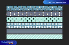 Cute Penguin Seamless Strips Product Image 1