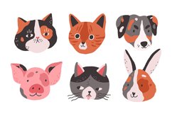 Cute pets muzzles set Product Image 2