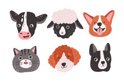 Cute pets muzzles set Product Image 3