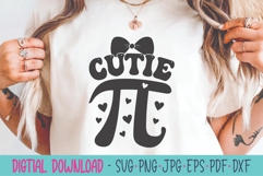 Cutie Pi - Math SVG - Mathematics SVG Product Image 1
