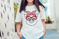 pig print for shirt