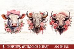 Cute Pink Christmas Animals Clipart Sublimation, Cute Christmas Animals Sublimation, Pink Christmas Animals Clipart, Cute Christmas Animals, Cute Christmas Animals Collection,   Christmas Animals Clipart, Christmas Animals Sublimation, Christmas Animals w
