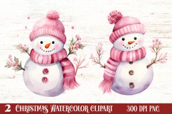 Cute Pink Christmas Snowman Sublimation Clipart,Christmas Snowman Sublimation Clipart, Christmas Snowman Clipart Sublimation, Christmas Snowman Collection,   Christmas Snowman Clipart, Christmas Snowman Sublimation, Christmas Snowman watercolor, Watercolo