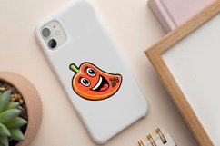 Cute Papaya Sticker Bundle Product Image 4