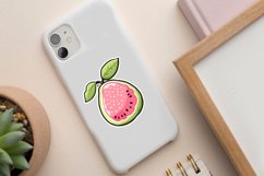 Cute Guava Sticker Bundle Product Image 4