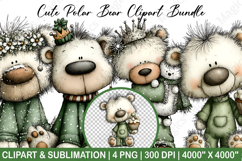 Funny Clipart Sublimation Bundle - 412 PNG Design Product Image 5