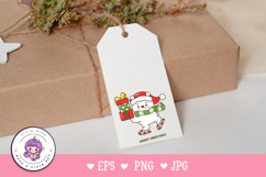 Cute Polar bear play skate Christmas gift kawaii animal Product Image 3