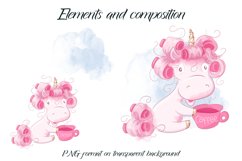 Cute Pony sublimation Design for printing 