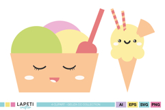 sweet treat clipart collection