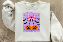 Cute Preppy Halloween PNG Sublimation Product Image 3