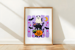Cute Preppy Halloween PNG Sublimation Product Image 4