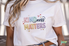 Cute Puff Embroidery Typography Bundle Product Image 7