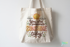 Cute Puff Embroidery Typography Bundle Product Image 3