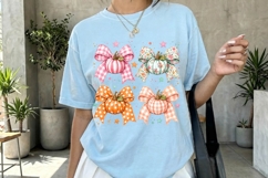 Cute Pumpkin Bow Autumn Product Image 3
