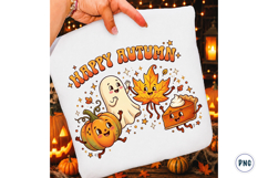 Cute Pumpkin Fall PNG Product Image 1