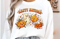Cute Pumpkin Fall PNG Product Image 2