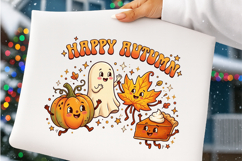 Cute Pumpkin Fall PNG Product Image 4
