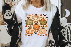 Cute Pumpkin Friends PNG Product Image 2