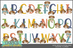 Animal Alphabet Clipart Mega Bundle Product Image 7