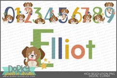 Animal Alphabet Clipart Mega Bundle Product Image 8