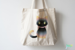 Cute Rainbow Halloween Clipart Product Image 4