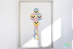Cute Rainbow Halloween Clipart Product Image 5