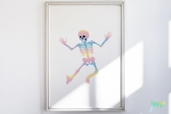 Cute Rainbow Halloween Clipart Product Image 5