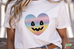 Cute Rainbow Halloween Clipart Product Image 2